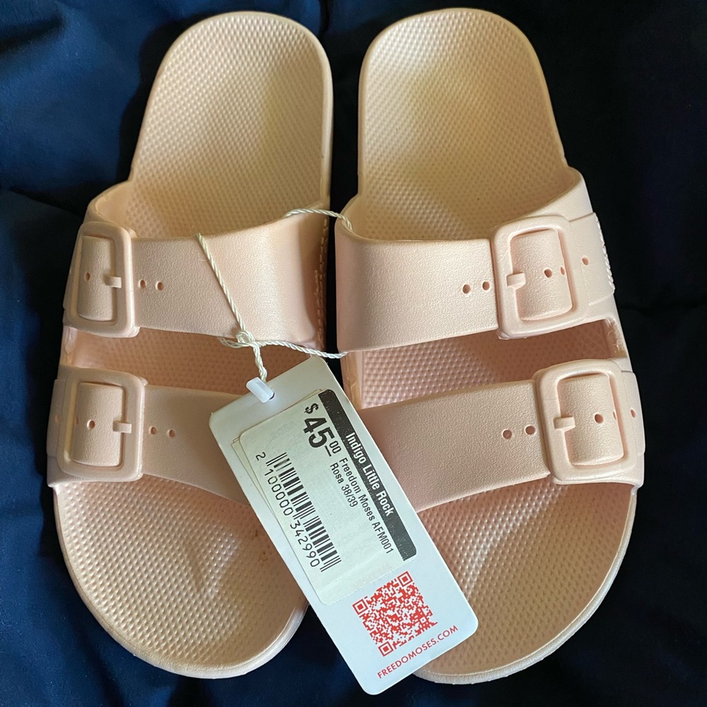 Freedom Moses Pink Slides